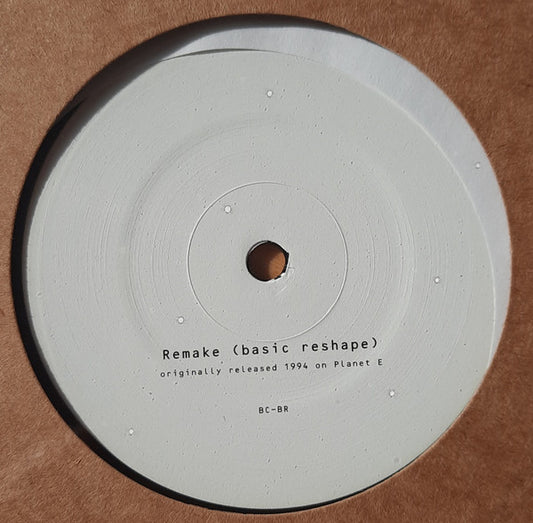 Image of Front Cover of 12" - /VG+ - PAPERCLIP PEOPLE, Basic Reshape (Basic Channel; BC-BR, Germany 2025 Reissue, Plain Sleeve), , A Remake (Basic Reshape)B The Climax (Basic Reshape) - 2926277E