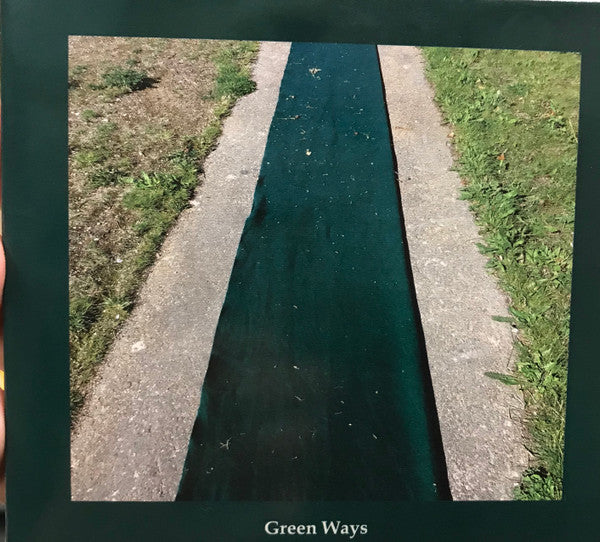 Image of Front Cover of 2xCD - VG/VG -  INE O'DWYER / GRAHAM LAMBKIN, Green Ways (Erstwhile Records; erstwhile 088-2, US 2018, Digipak), ,  - 2956347S