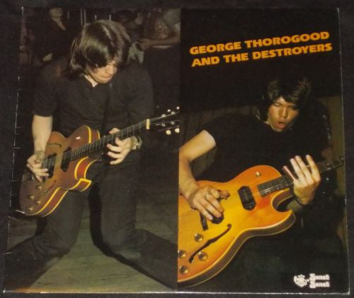 Image of Front Cover of LP - VG+/VG - GEORGE THOROGOOD AND THE DESTROYERS*, George Thorogood And The Destroyers (Sonet; SNTF 760, UK 1978), ,  - 2926252E