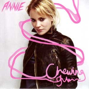 Image of Front Cover of 7" - VG+/VG+ - ANNIE, Chewing Gum (679; 679L075X, UK 2004, Promo, Embossed Sleeve, With One-Sheet Press Release), ,  - 2916264C