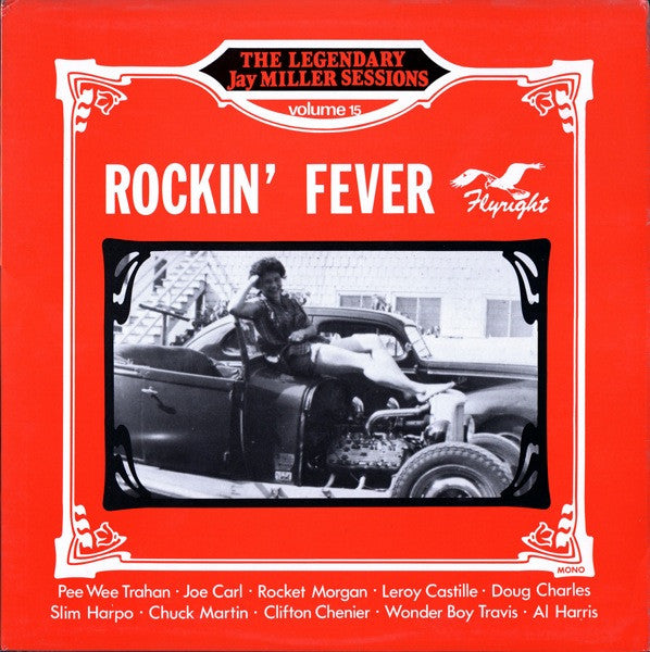 Image of Front Cover of LP - VG/VG+ - VARIOUS, Rockin' Fever (Flyright Records; FLY LP 540, UK 1978, Picture Sleeve), ,  - 2926310E