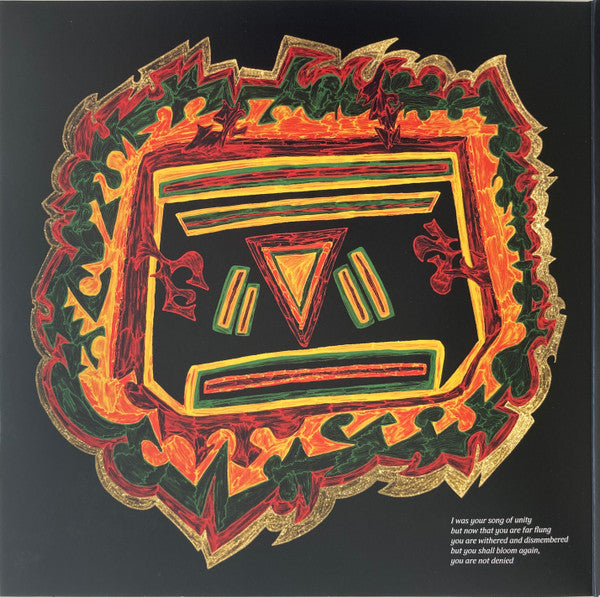 Image of Back Cover of LP - VG+/EX - SHABAKA, Perceive Its Beauty, Acknowledge Its Grace (Impulse!; 6516811, Worldwide 2024, Gatefold, Red Vinyl), Opened from sealed.,  - 2946193S