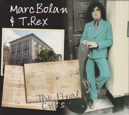 Image of Front Cover of CD - VG/VG+ - MARC BOLAN & T. REX, The Final Cuts (Edsel Records; DIAB 8080, UK 2006, Card Slipcase with Jewel Case inside, Booklet), Shelf Wear,  - 2916400C