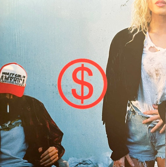 Image of Front Cover of LP - NEW/NEW - SLAYYYTER, Wor$t Girl in America (Columbia; 19958419151, Worldwide 2026, Gatefold, Coke Bottle Clear Vinyl with Printed Inner Sleeves), ,  - 2916375C