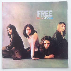 Image of Front Cover of 5015107C: LP - FREE, Fire And Water (Simply Vinyl; SVLP097, UK 2000 Reissue) No PVC, Lots of light hairlines/ Paper Scuffs, Top edge wear  VG/G+