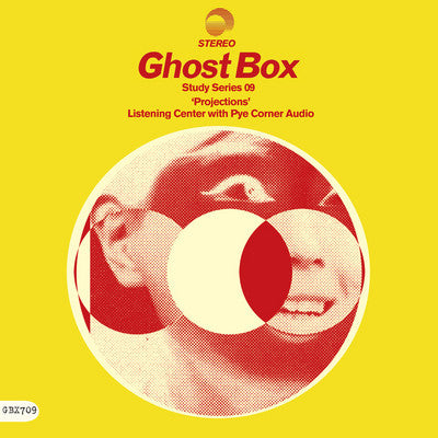 Image of Front Cover of 7" - VG+/VG - LISTENING CENTER WITH PYE CORNER AUDIO, Projections (Ghost Box; GBX709, UK 2013, Picture Sleeve), ,  - 2916405C