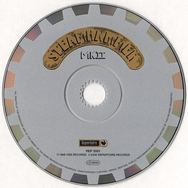 Image of Label Cover of CD - VG+/VG+ - STEAMHAMMER, MK II (Repertoire Records; REP 5081, Germany 2006 Reissue, Digipak, Booklet), ,  - 2916403C