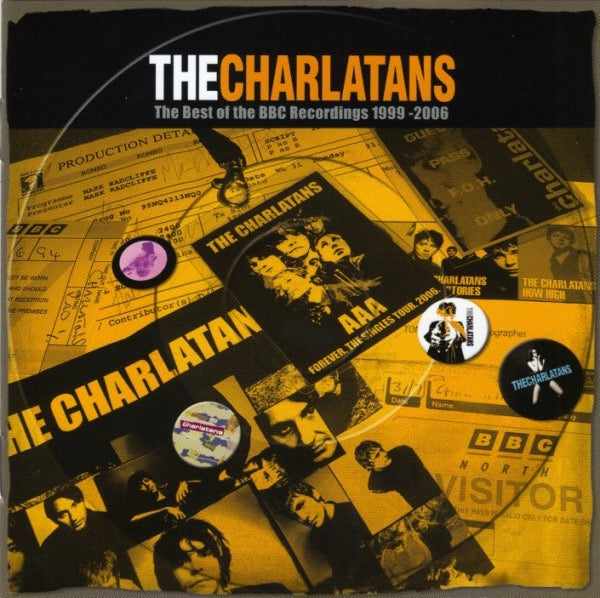 Image of Front Cover of 2xCD - VG+/VG+ - THE CHARLATANS, The Best Of The BBC Recordings 1999 - 2006 (Universal; 5307580, UK & Europe 2008, Jewel Case, Booklet), ,  - 2916404C