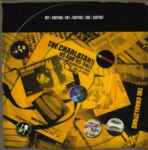 Image of Back Cover of 2xCD - VG+/VG+ - THE CHARLATANS, The Best Of The BBC Recordings 1999 - 2006 (Universal; 5307580, UK & Europe 2008, Jewel Case, Booklet), ,  - 2916404C