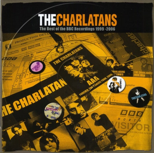 Image of Front Cover of 2xCD - VG+/VG+ - THE CHARLATANS, The Best Of The BBC Recordings 1999 - 2006 (Universal; 5307580, UK & Europe 2008, Jewel Case, Booklet), ,  - 2916404C