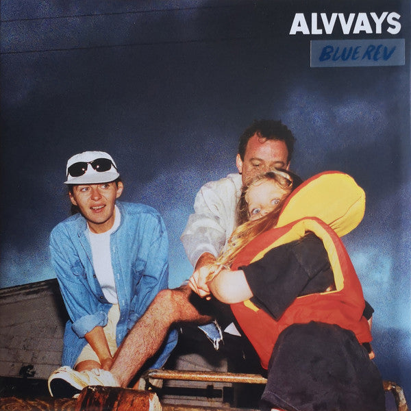 Image of Front Cover of LP - VG+/VG+ - ALVVAYS, Blue Rev (Transgressive Records; TRANS642X, UK & Europe 2022, Inner, Turquoise), ,  - 2926316E