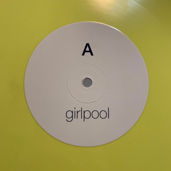 Image of Label Cover of LP - VG+/VG+ - GIRLPOOL, Before The World Was Big (Wichita; WEBB450LP, UK 2015, Textured Sleeve, Insert, Yellow Vinyl), ,  - 2926341E