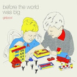 Image of Front Cover of LP - VG+/VG+ - GIRLPOOL, Before The World Was Big (Wichita; WEBB450LP, UK 2015, Textured Sleeve, Insert, Yellow Vinyl), ,  - 2926341E