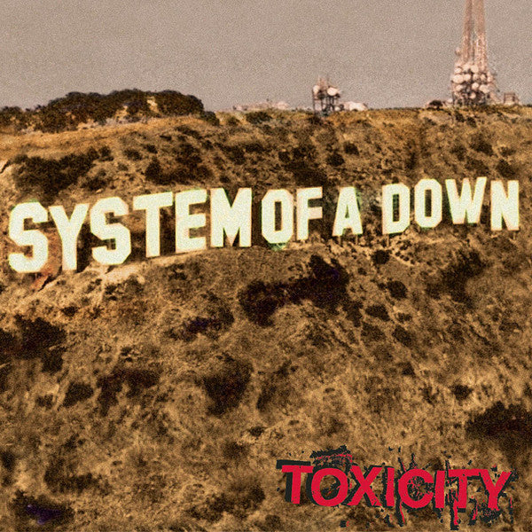 Image of Front Cover of LP - VG+/VG - SYSTEM OF A DOWN, Toxicity (American Recordings; 19958460321, Europe 2026 Reissue, Inner, London Pop-Up Store Exclusive. Limited Edition Purple Vinyl), Light marks, now in extra poly-lined inner. No shrink/hype sticker.,  - 2916363C