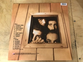 Image of Back Cover of LP - VG+/VG - SYSTEM OF A DOWN, Toxicity (American Recordings; 19958460321, Europe 2026 Reissue, Inner, London Pop-Up Store Exclusive. Limited Edition Purple Vinyl), Light marks, now in extra poly-lined inner. No shrink/hype sticker.,  - 2916363C