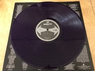Image of Label Cover of LP - VG+/VG - SYSTEM OF A DOWN, Toxicity (American Recordings; 19958460321, Europe 2026 Reissue, Inner, London Pop-Up Store Exclusive. Limited Edition Purple Vinyl), Light marks, now in extra poly-lined inner. No shrink/hype sticker.,  - 2916363C