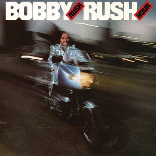 Image of Front Cover of LP - VG/VG - BOBBY RUSH, Rush Hour (Philadelphia International Records; JZ 35509, US 1979, Inner), Sleeve still in opened shrinkwrap, vinyl has a few surface marks only.,  - 2946198S