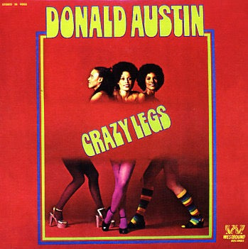 Image of Front Cover of CD - VG+/EX - DONALD AUSTIN, Crazy Legs (Westbound Records; CDHP 016, UK 2006 Reissue, Card Sleeve, Inner), Opened Instore, Still In Shrinkwrap,  - 2916427C