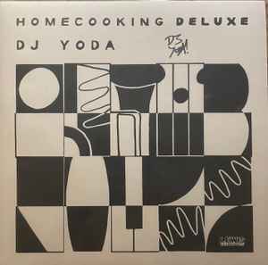 Image of Front Cover of 2xLP - VG+/VG+ - DJ YODA, Homecooking Deluxe (Lewis Recordings; LEWIS092DLX, UK & Europe 2024, Picture Sleeve, With 7". Clear Vinyl.), ,  - 2926270E