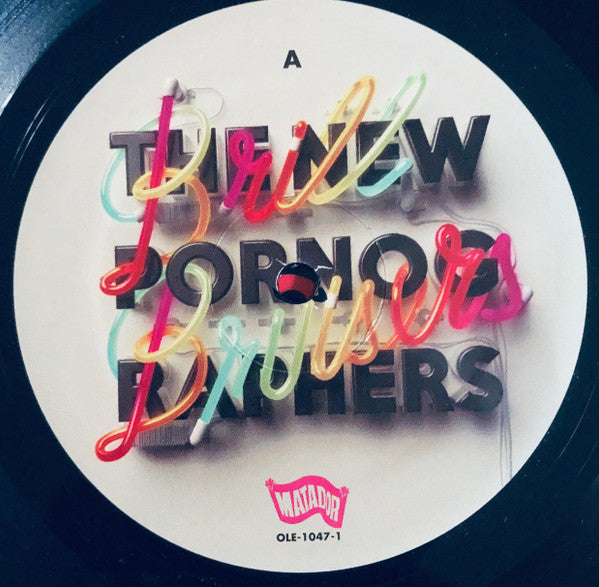 Image of Label Cover of LP - VG+/VG+ - THE NEW PORNOGRAPHERS, Brill Bruisers (Matador; OLE-1047-1, US 2014, Gatefold), ,  - 2926326E