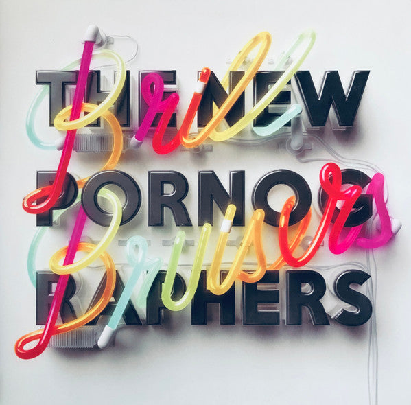 Image of Front Cover of LP - VG+/VG+ - THE NEW PORNOGRAPHERS, Brill Bruisers (Matador; OLE-1047-1, US 2014, Gatefold), ,  - 2926326E
