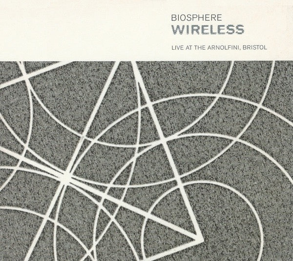 Image of Front Cover of CD - VG/VG - BIOSPHERE, Wireless - Live At The Arnolfini, Bristol (Touch; Tone 38, UK 2009, Digipak), Stained Sleeve,  - 2916429C