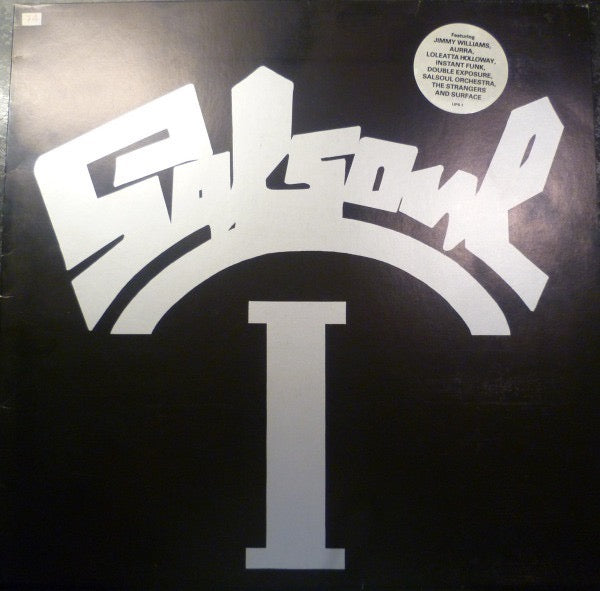 Image of Front Cover of LP - VG/VG - VARIOUS, Salsoul I (Kiss Records; LIPS 1, UK 1988), ,  - 2916418C