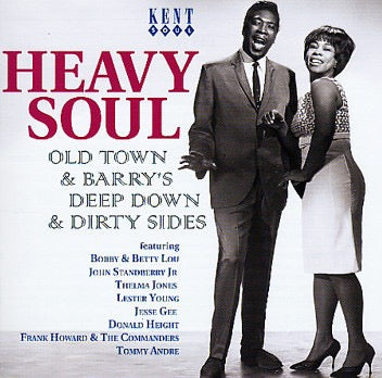 Image of Front Cover of CD - VG+/VG+ - VARIOUS, Heavy Soul: Old Town & Barry's Deep Down & Dirty Sides (Kent Soul; CDKEND 253, UK 2005, Jewel Case), ,  - 2916431C