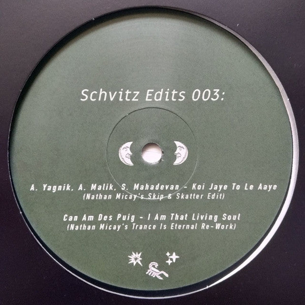Image of Front Cover of 12" - /VG+ - VARIOUS, Schvitz Edits 003 (Schvitz Edits; SE 003, Germany 2019), ,  - 2946255S