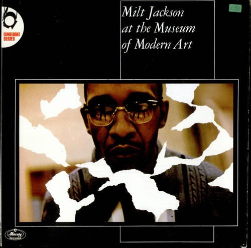 Image of Front Cover of LP - VG/VG - MILT JACKSON, At The Museum Of Modern Art (Mercury; LML4016, UK 1965, Mono), Mottling and light marks to disc.,  - 2916417C