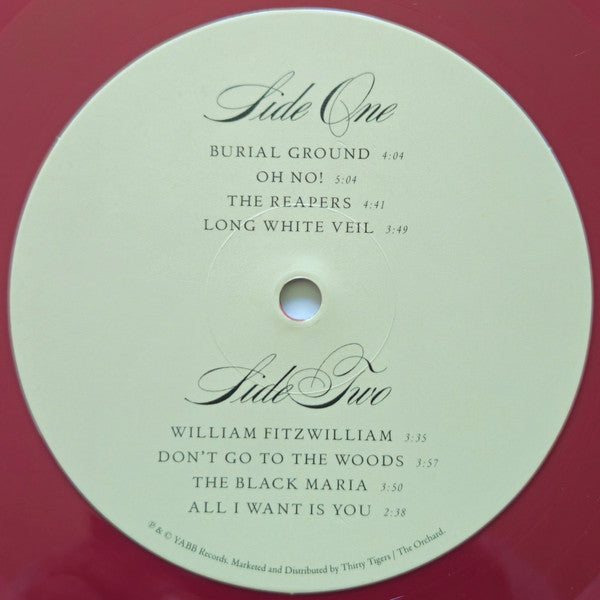 Image of Label Cover of 2xLP - EX/EX - THE DECEMBERISTS, As It Ever Was, So It Will Be Again (Y.A.B.B. Records ; YABB-004, USA & Europe 2024, Embossed Gatefold, Booklet, Playing Card,  Maroon [Fruit Punch] Vinyl), ,  - 2926126E
