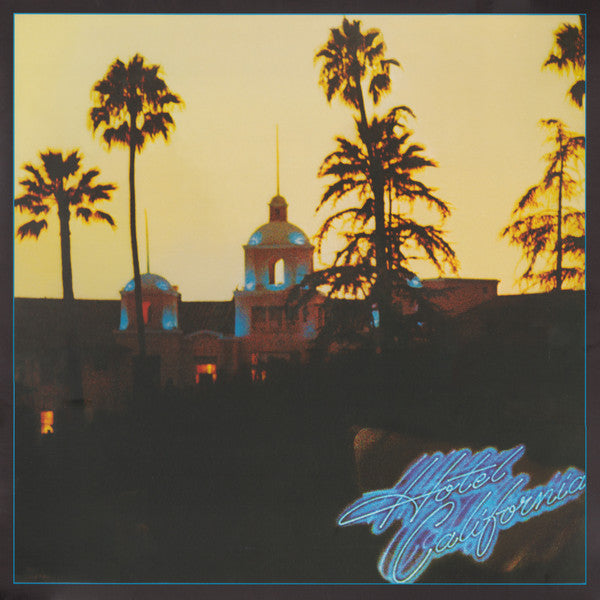 Image of Front Cover of LP - VG+/VG+ - EAGLES, Hotel California (Asylum Records ; RRM1-1084, Europe 2017 Reissue, Gatefold, Inner, Poster, 180 Gram Vinyl), ,  - 2926124E