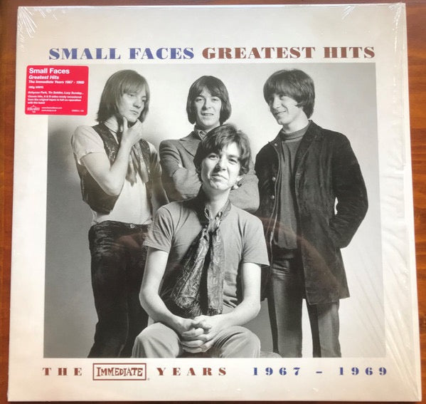 Image of Front Cover of LP - VG+/VG - SMALL FACES, Greatest Hits The Immediate Years 1967 - 1969 (Charly Records; CHARLY L 126, Europe 2014, Inner, Mono), ,  - 2916445C
