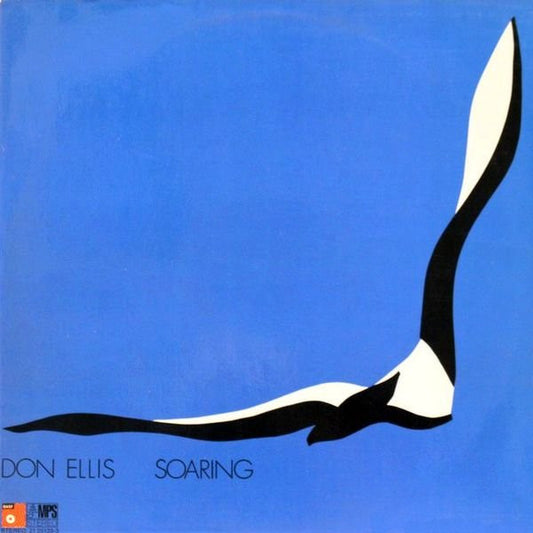 Image of Front Cover of LP - VG+/VG+ - DON ELLIS, Soaring (MPS Records; 21 25123-3, Germany 1973), ,  - 2946203S