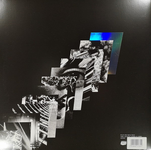 Image of Back Cover of LP - VG+/VG+ - BEACH HOUSE, 7 (Bella Union; LC13556, UK 2018, Gatefold, Clear Vinyl), ,  - 2946269S