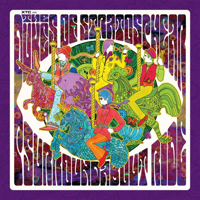 Image of Front Cover of CD - NEW/NEW - DUKES OF STRATOSPHEAR (XTC), Psurroundabout Ride (Ape House Ltd.; APEBDA520, UK 2026 Reissue, Dolby Atmos Audio With Blu-Ray, Additional Tracks), , XTC issued two albums under completely different names as The Dukes of Stratosphear, an unashamedly psychedelic ensemble which phased and flanged in and out of existence in 1985 and 1987 respectively. In 2019, Psurroundabout Ride was released on CD/Blu-ray gathering all of the Dukes’ material including the original stereo m