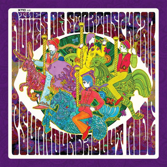 Image of Front Cover of CD - NEW/NEW - DUKES OF STRATOSPHEAR (XTC), Psurroundabout Ride (Ape House Ltd.; APEBDA520, UK 2026 Reissue, Dolby Atmos Audio With Blu-Ray, Additional Tracks), , XTC issued two albums under completely different names as The Dukes of Stratosphear, an unashamedly psychedelic ensemble which phased and flanged in and out of existence in 1985 and 1987 respectively. In 2019, Psurroundabout Ride was released on CD/Blu-ray gathering all of the Dukes’ material including the original stereo m
