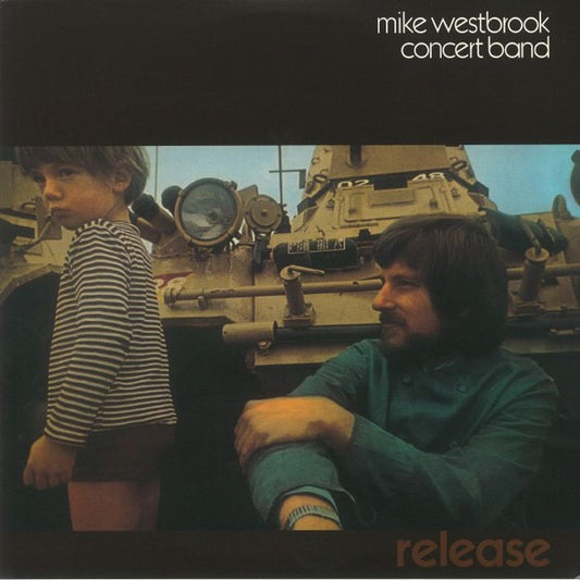 Image of Front Cover of LP - VG+/VG+ - MIKE WESTBROOK CONCERT BAND, Release (Audio Clarity; ACL 0051, Russia 2020, Unofficial), ,  - 2916463C