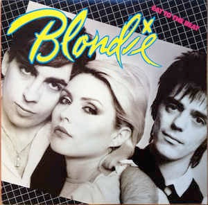 Image of Front Cover of 3524172E: LP - BLONDIE, Eat To The Beat (Chrysalis; CDL 1225, UK 1979, Inner)   VG+/VG