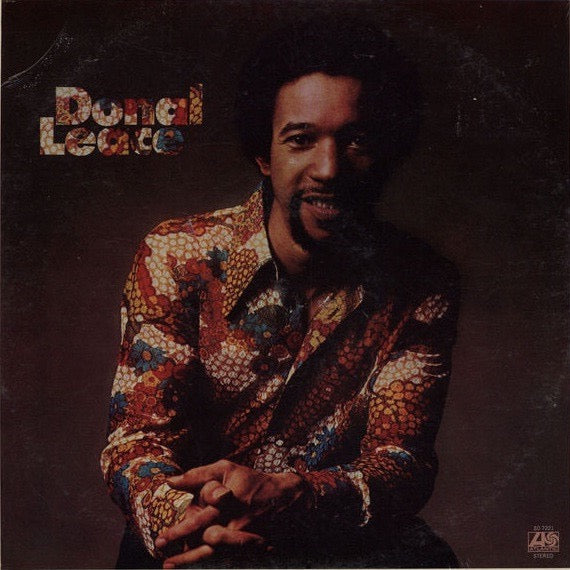 Image of Front Cover of LP - VG/VG - DONAL LEACE, Donal Leace (Atlantic; SD 7221, US 1972, Pasteback Sleeve), ,  - 2916464C