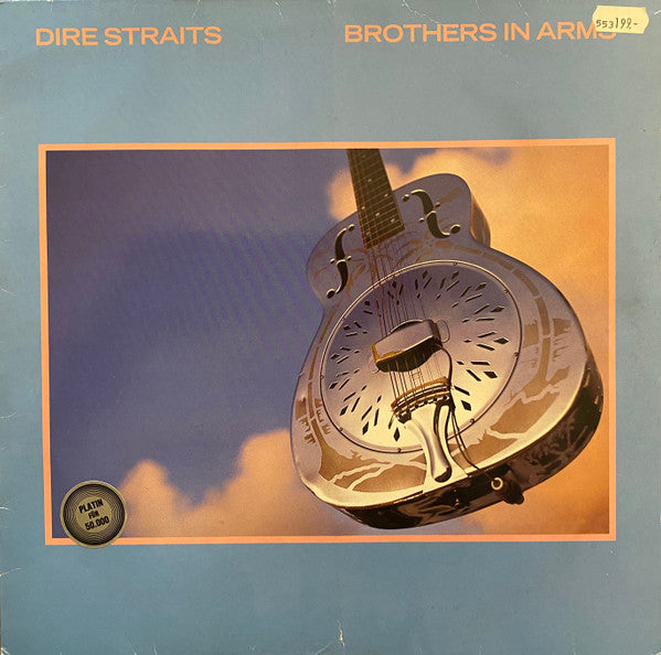 Image of Front Cover of LP - VG/VG - DIRE STRAITS, Brothers In Arms (Vertigo; 824 499-1, Austria 1980s Reissue, Pressed in the UK. Manufactured for and distributed/sold in Austria), Hairlines, edge wear, indents in cover,  - 2946272S
