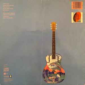 Image of Back Cover of LP - VG/VG - DIRE STRAITS, Brothers In Arms (Vertigo; 824 499-1, Austria 1980s Reissue, Pressed in the UK. Manufactured for and distributed/sold in Austria), Hairlines, edge wear, indents in cover,  - 2946272S