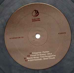Image of Front Cover of 12" - /VG - VARIOUS, Vivendum III (Fur:ther Sessions; FSR005, Germany 2024, Plain Sleeve, Marble Vinyl), , Polygonia   Flumen	Forest On Stasys   Altus	Atomic Moog   Time Perspective Artjom Schmidt   Silver Clouds - 2926264E