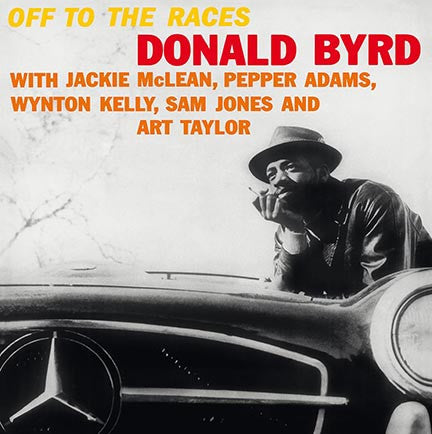 Image of Front Cover of LP - VG/VG+ - DONALD BYRD, Off To The Races (DOL; DOL884H, Europe 2016 Reissue, 180 Gram Vinyl), Corner crease,  - 2946273S
