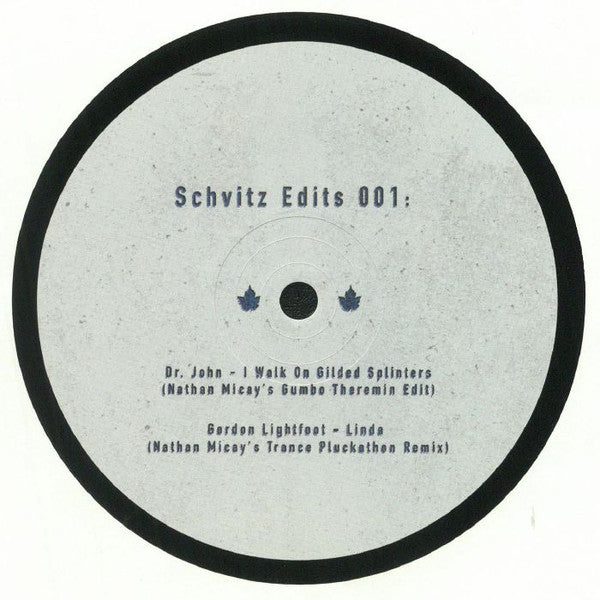 Image of Front Cover of 12" - /VG+ - VARIOUS, Schvitz Edits 001 (Schvitz Edits ; SE 001, Germany 2018), ,  - 2946288S