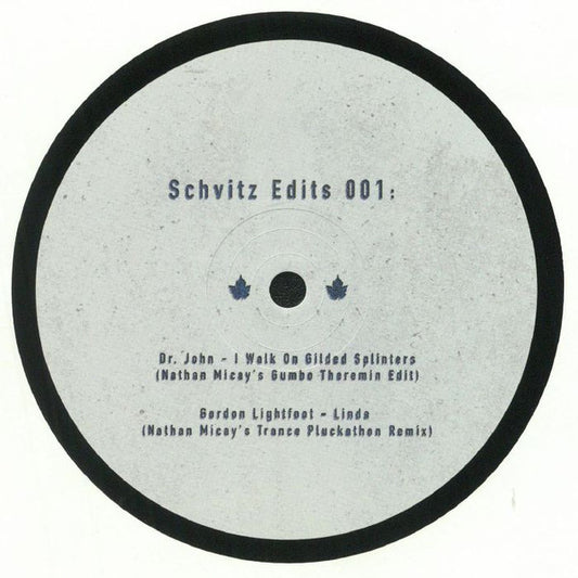 Image of Front Cover of 12" - /VG+ - VARIOUS, Schvitz Edits 001 (Schvitz Edits ; SE 001, Germany 2018), ,  - 2946288S