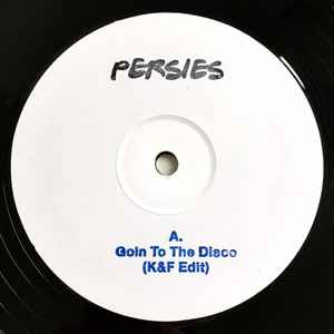 Image of Front Cover of 12" - /VG+ - UNKNOWN ARTIST, Persie Edits Volume 5 (Persies; PERSIE005, UK 2018), ,  - 2946289S