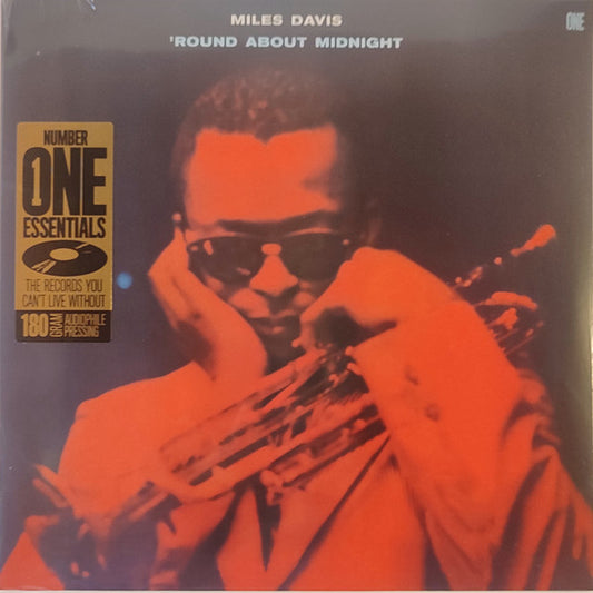Image of Front Cover of LP - VG+/VG+ - MILES DAVIS, 'Round About Midnight (Number One Essentials; 291020, Europe 2025 Reissue), ,  - 2916466C
