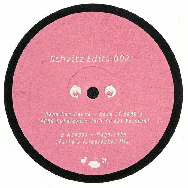 Image of Front Cover of LP - /VG+ - VARIOUS, Schvitz Edits 002 (Schvitz Edits; SE 002, Germany 2018), ,  - 2946261S