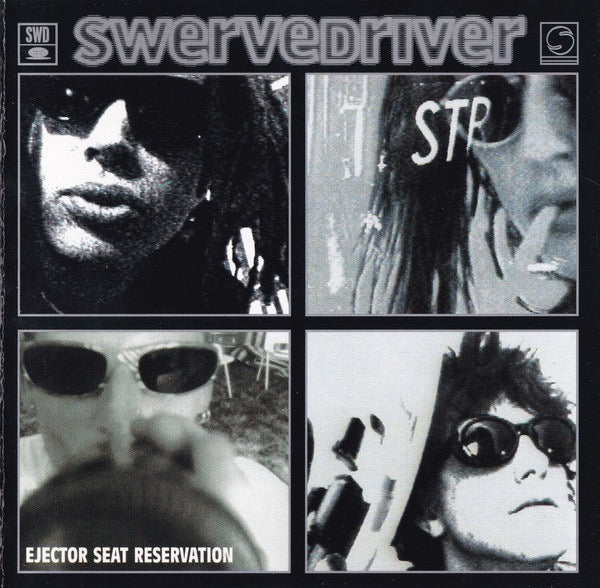 Image of Front Cover of CD - VG+/VG+ - SWERVEDRIVER, Ejector Seat Reservation (Creation Records; CRECD157, UK 1995, Jewel Case), ,  - 2916479C